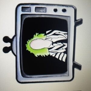 Beetlejuice pin